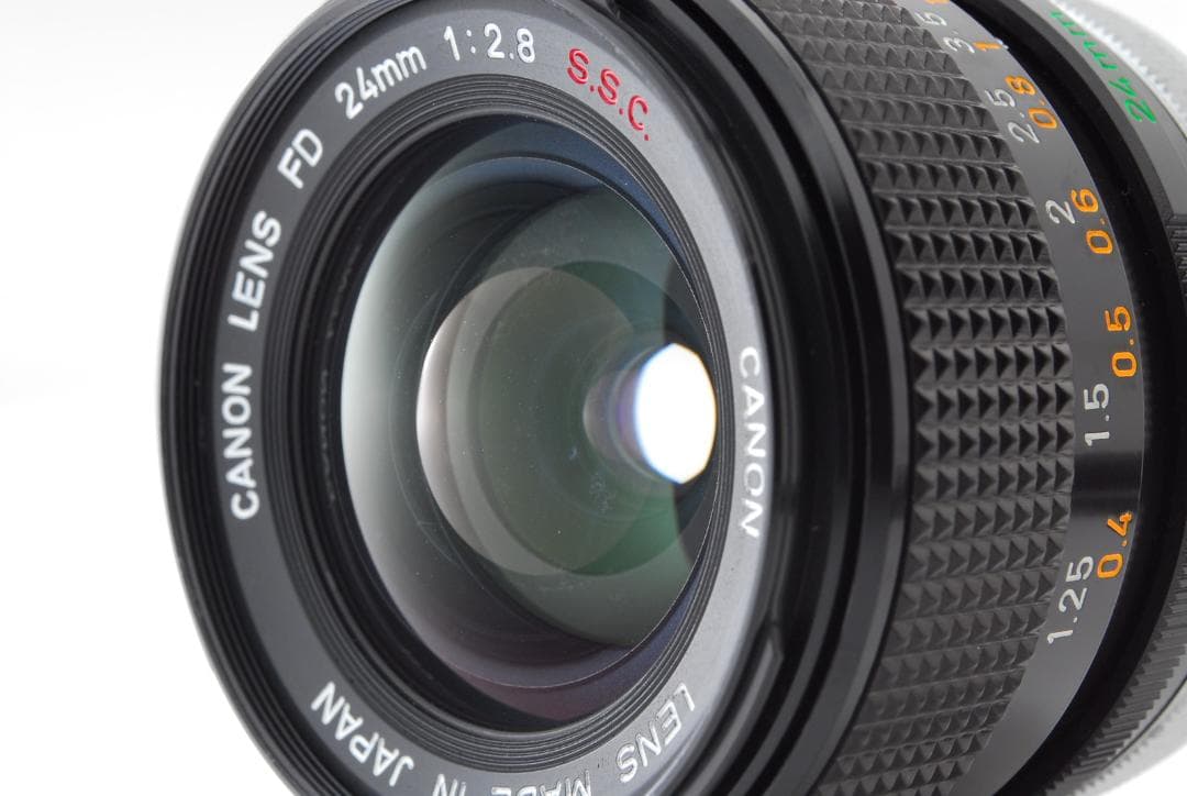 Canon FD s.s.c. 24mm f/2.8