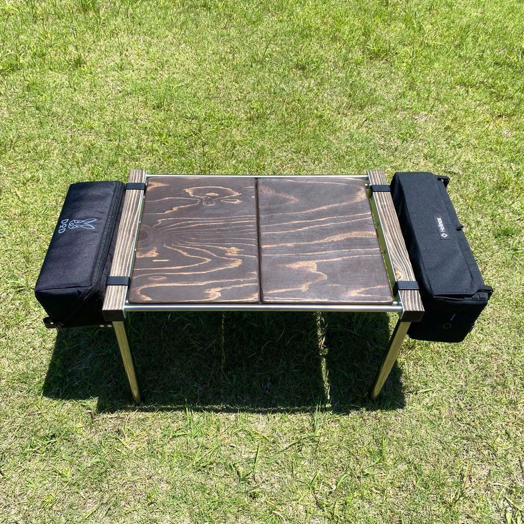 オリジナルアウトドアテーブル♪♪スノーピークIGT互換品♪♪2ユニット☆