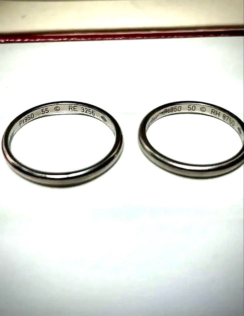 Cartier ペアリング　10号と15号　新年お買い得！