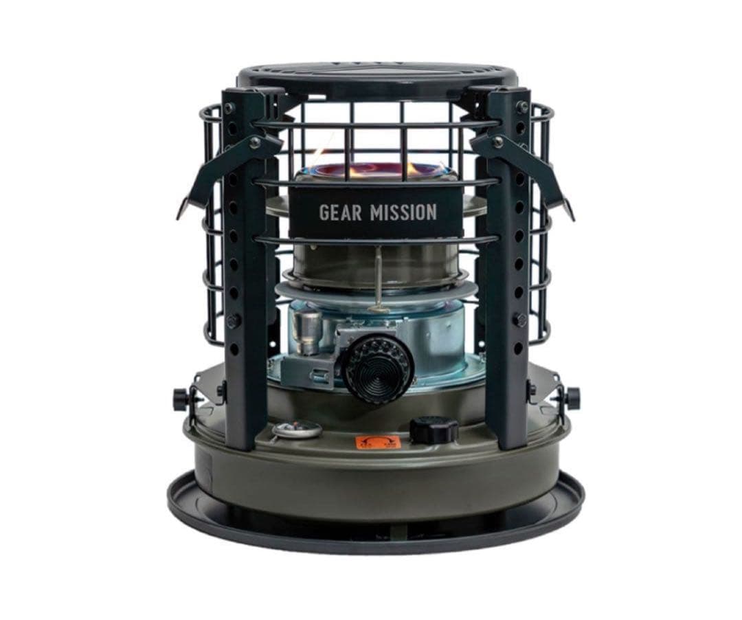 トヨトミ 煮炊き暖房用石油こんろ K3-GM1(G) COOLONG STOVE imgrc0108242479.jpg