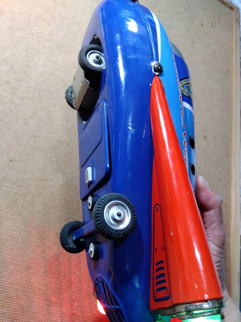 マスダヤ/ソニコンロケット/ブリキ/レトロ/検ポピー