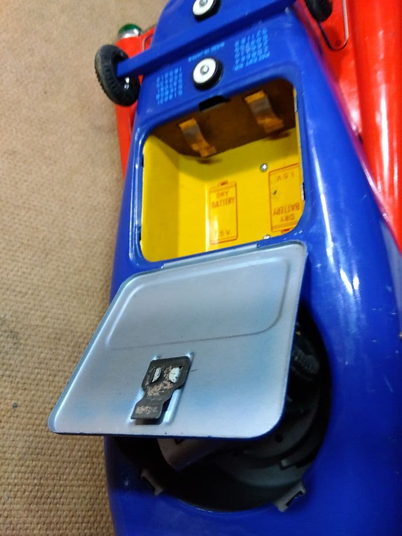 マスダヤ/ソニコンロケット/ブリキ/レトロ/検ポピー