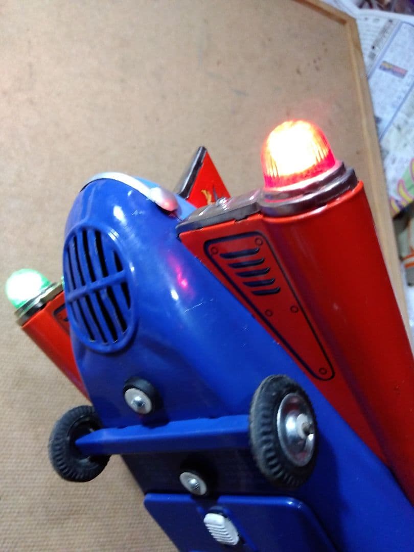 マスダヤ/ソニコンロケット/ブリキ/レトロ/検ポピー