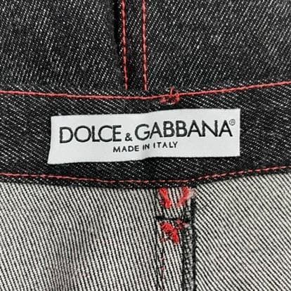 DOLCE & GABBANA／ドルチェ＆ガッバーナ ドルガバ デニム スカート