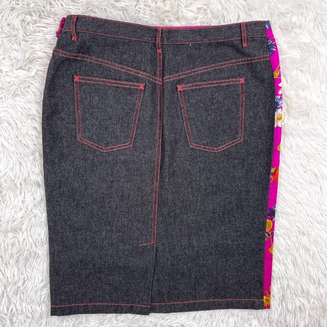 DOLCE & GABBANA／ドルチェ＆ガッバーナ ドルガバ デニム スカート