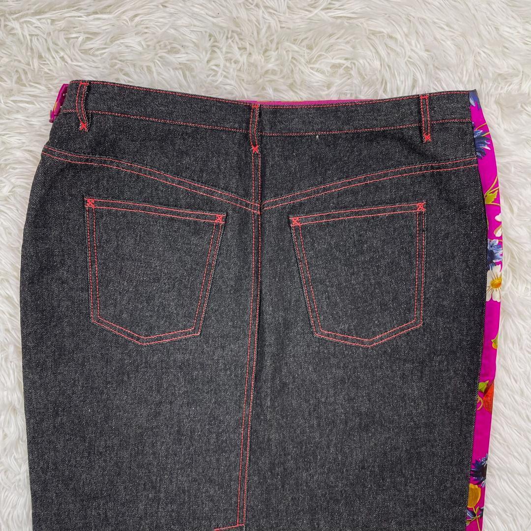 DOLCE & GABBANA／ドルチェ＆ガッバーナ ドルガバ デニム スカート