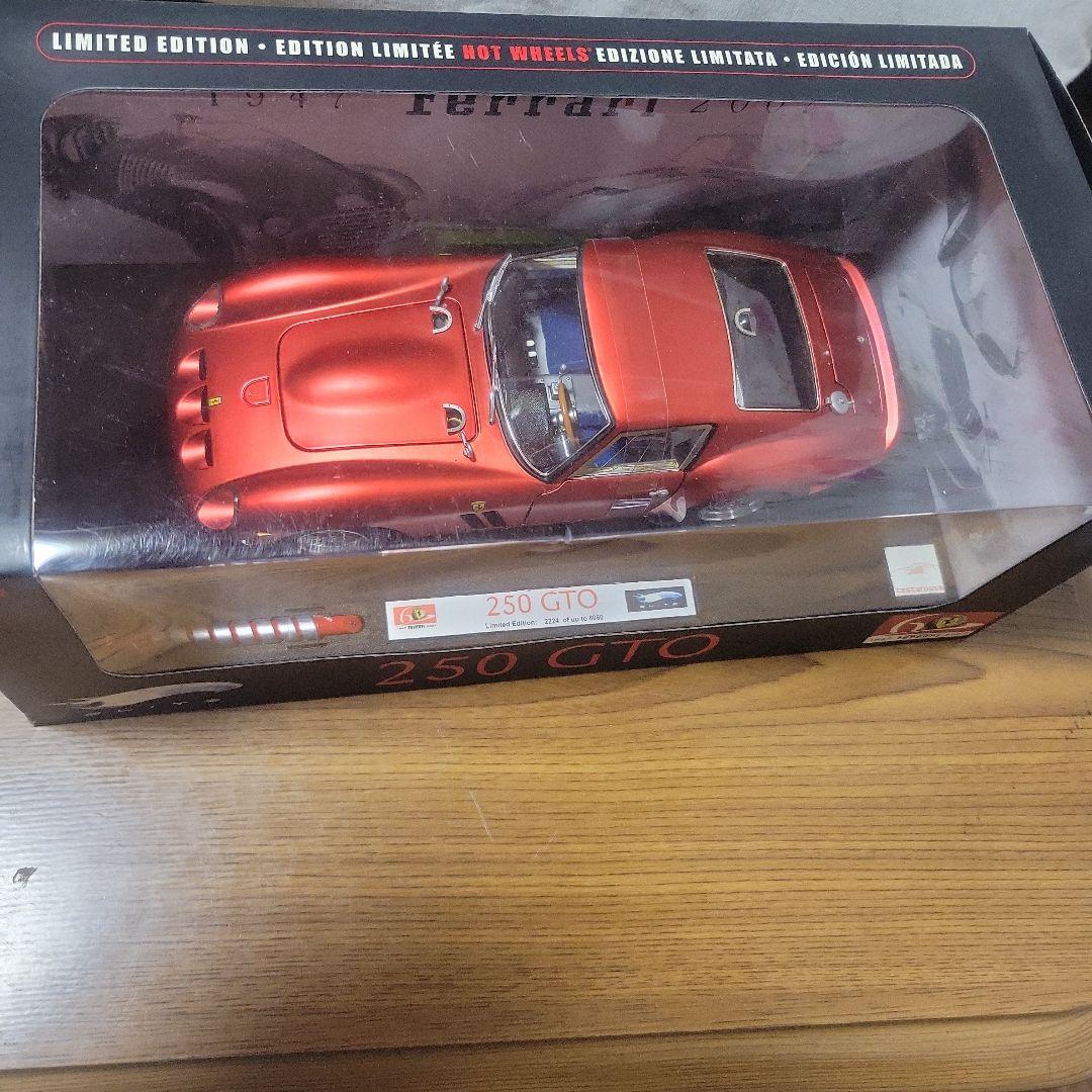 【 未開封品 】マテル エリート　1/18 フェラーリ 250 GTO