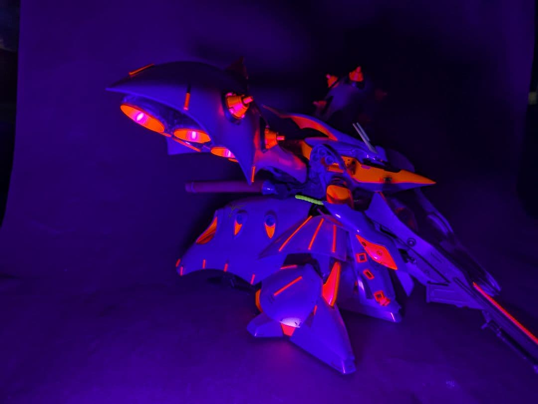 HGナイチンゲール全塗装完成品（ハマーン・カーン専用機)値下げ交渉あり