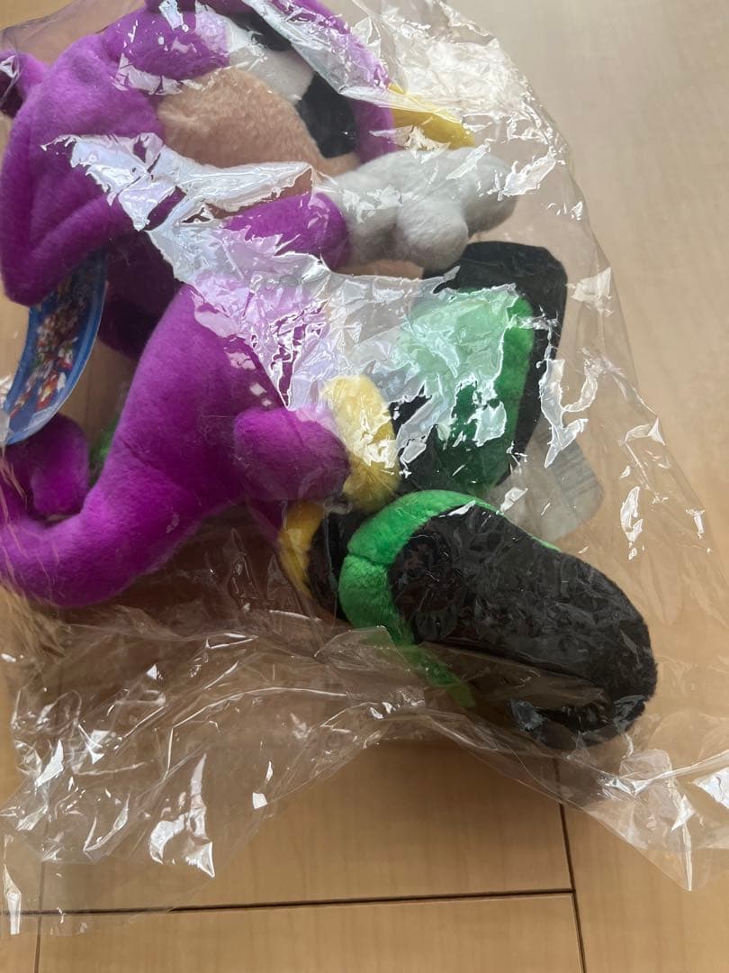 エスピオ・ザ・カメレオン ソニック・ザ・ファイターズ ぬいぐるみ