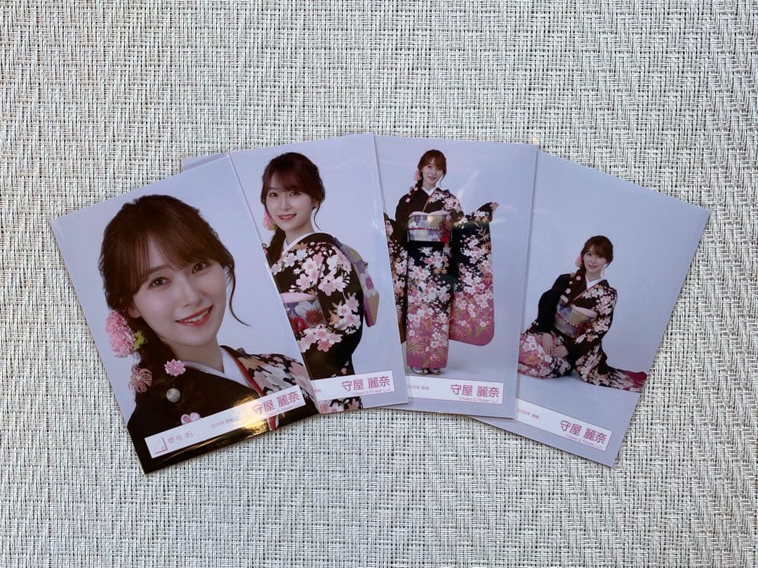 櫻坂46 守屋麗奈 2026年振袖 - メルカリ