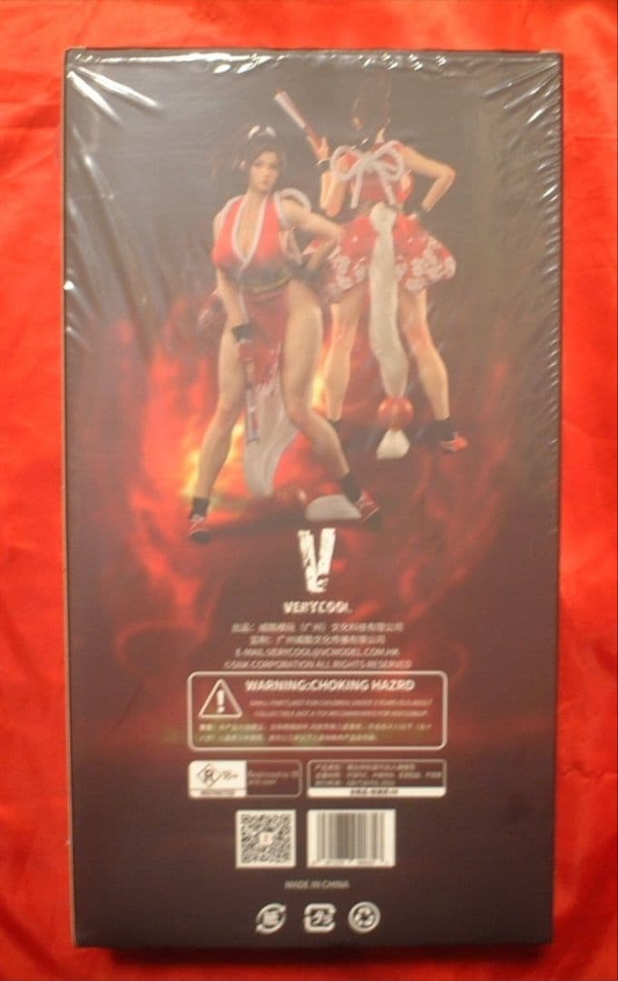 VERYCOOL ベリークール】1/6 不知火舞 VCF-2068 フィギュア - メルカリ