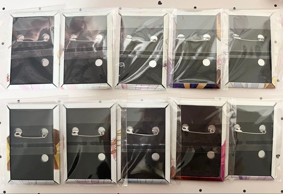 アイカツ オケカツ 缶バッジ 10個セット コンプリート