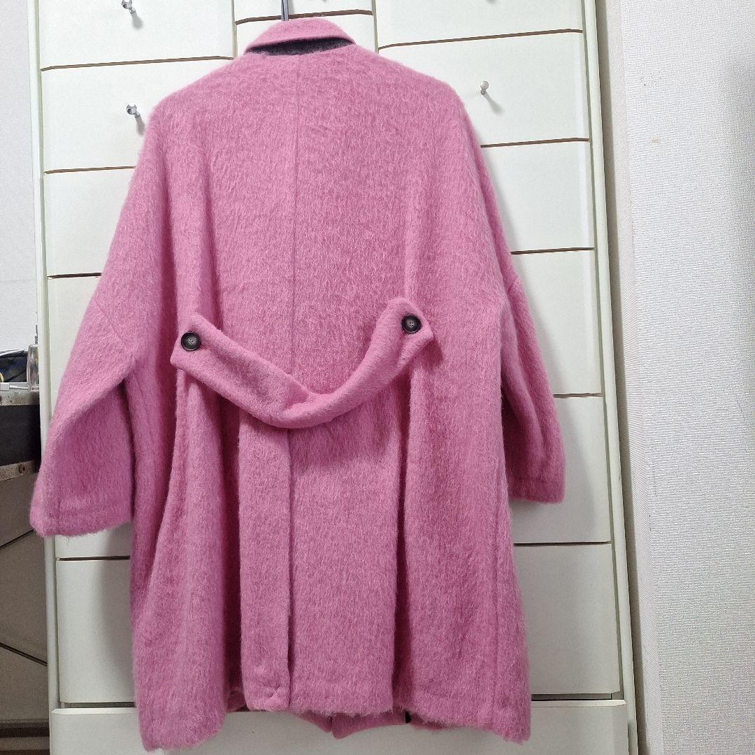 期間限定値下げ！ SEMICOUTURE ピンク チェスターコート