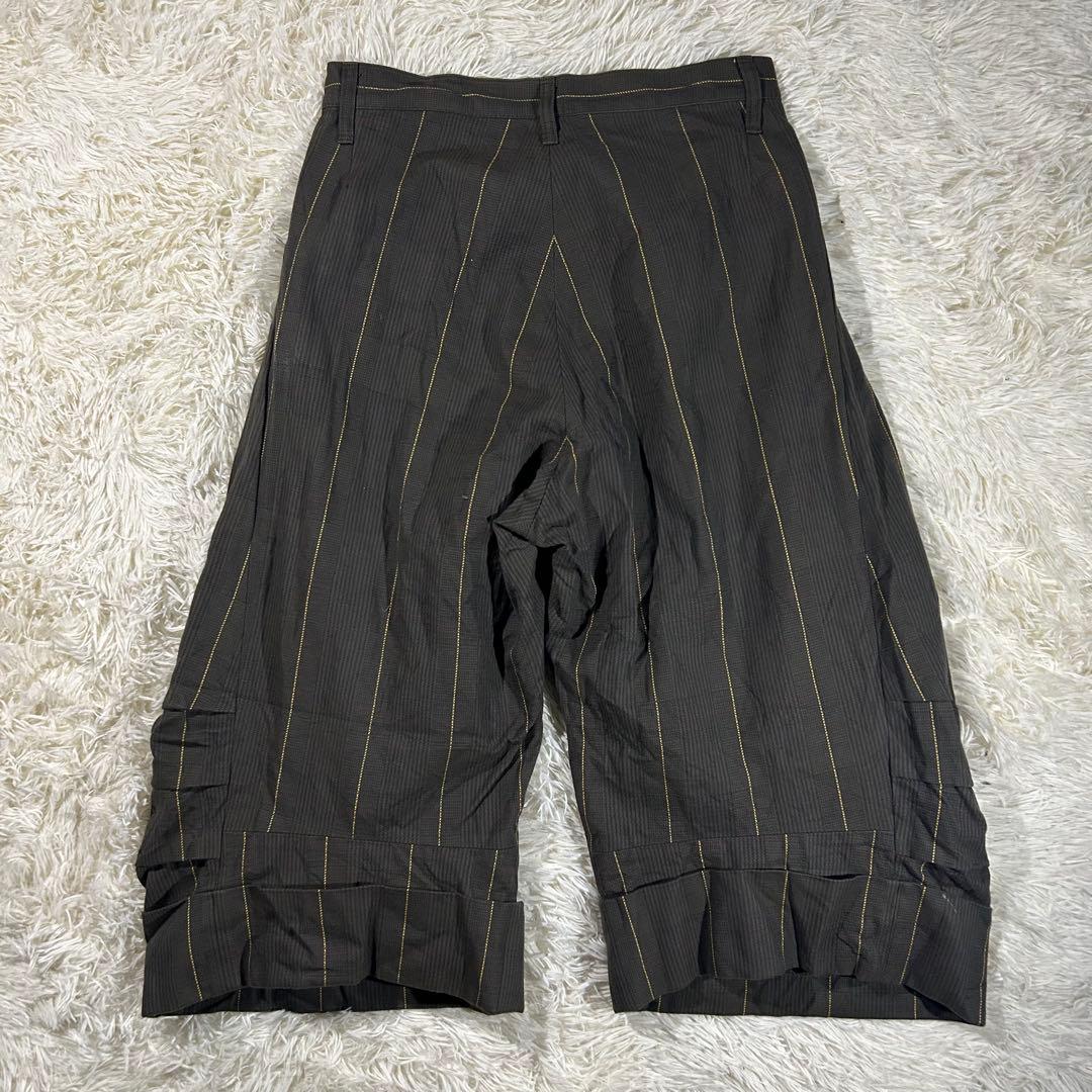 NEMETH ネメス ARCHIVE 立体裁断3タックパンツ