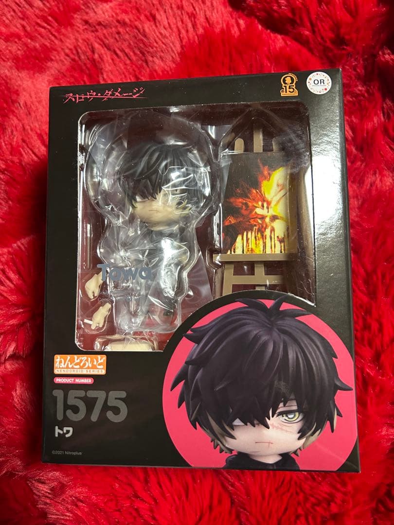 トワ ねんどろいど スロウダメージ フィギュア
