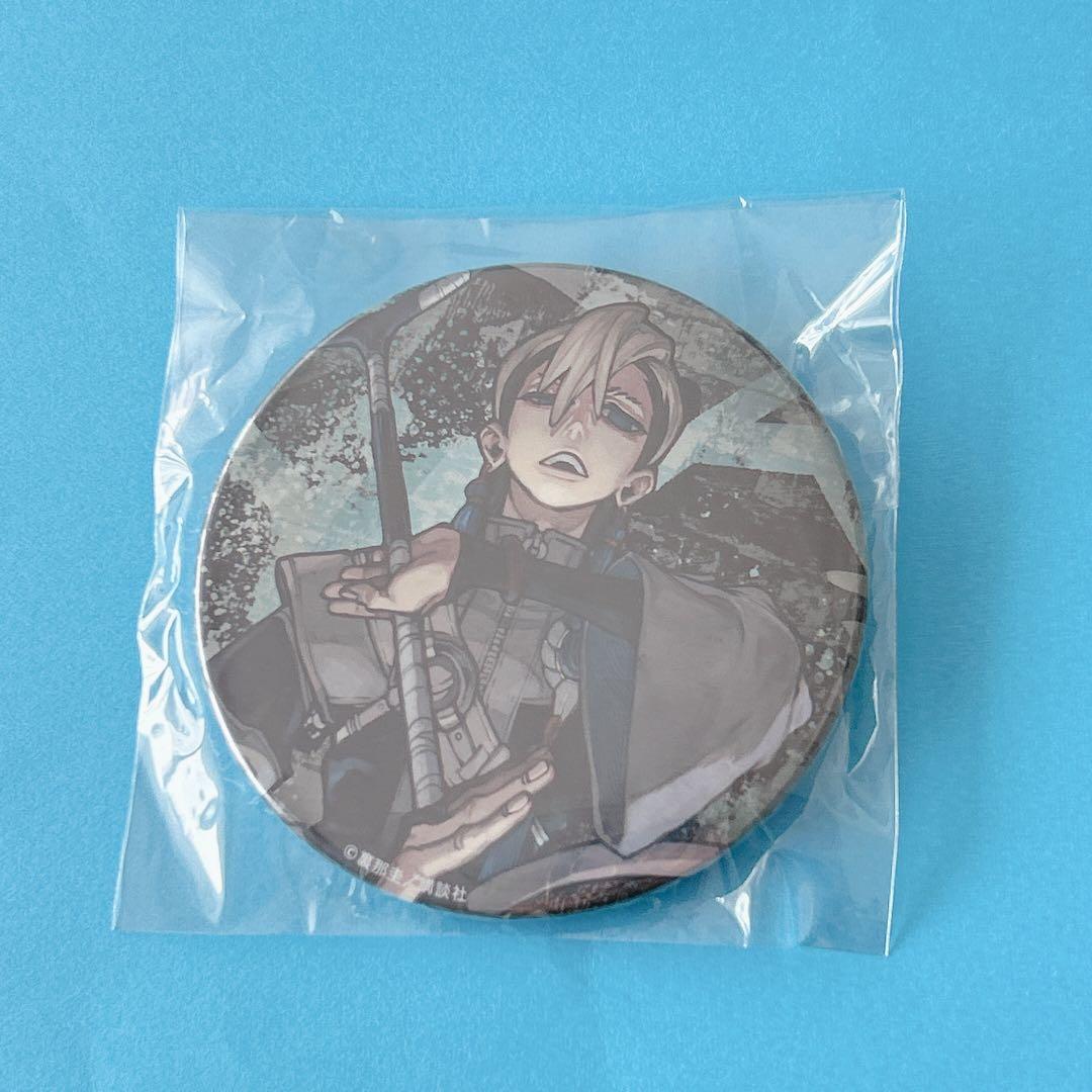 D–2 ザンカ 缶バッジ ガチアクタ くじ引き堂