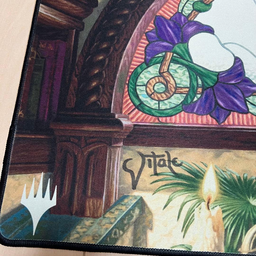 MTG ultra pro Black lotusプレイマット