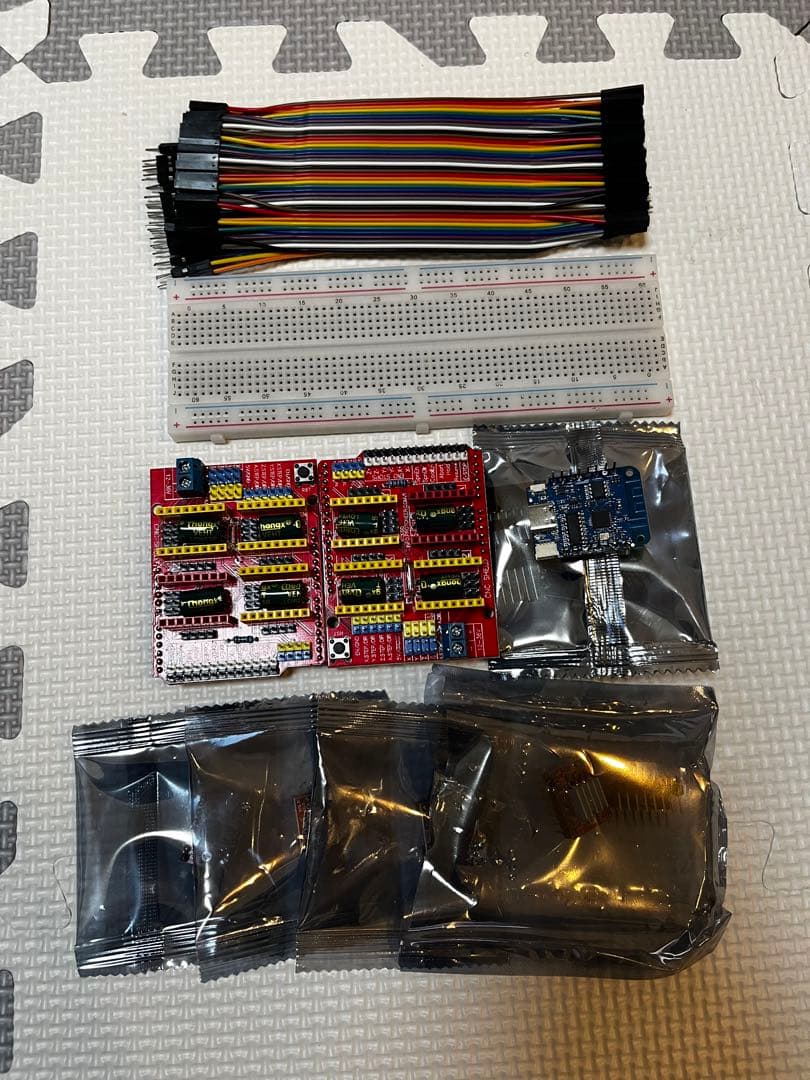 卓上6軸ロボティクス 3Dプリンター製