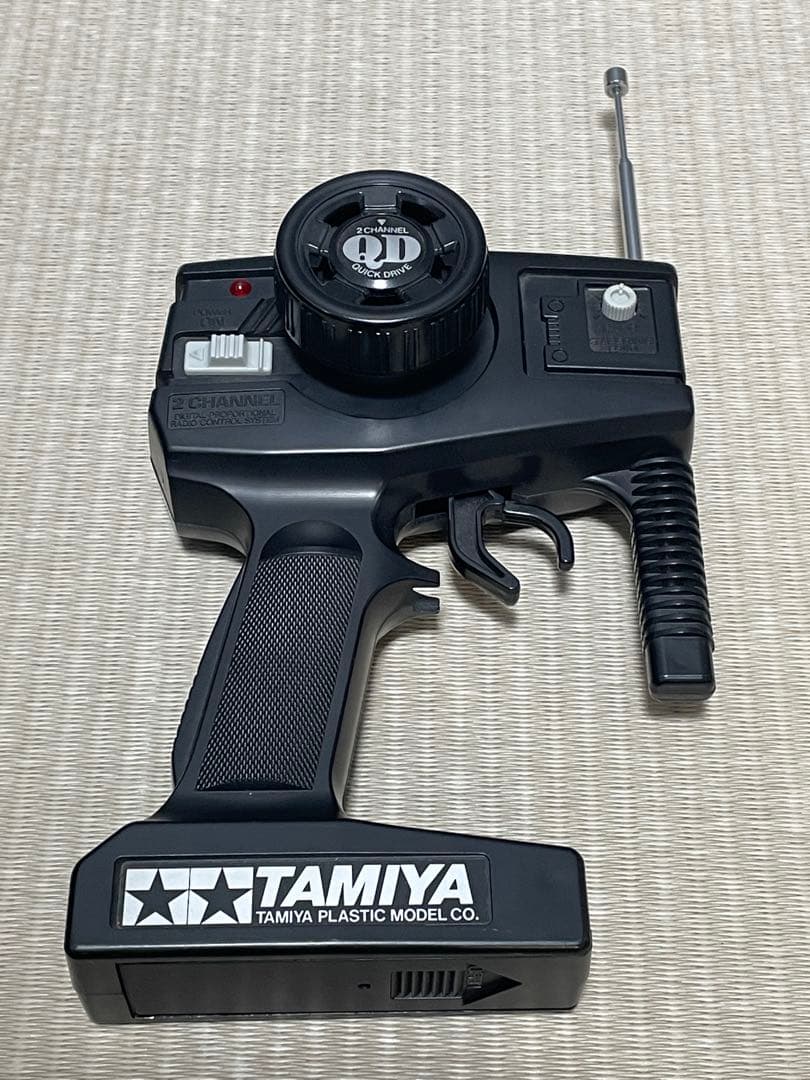 【希少】タミヤ ダッシュ1号 皇帝(エンペラー)QD 1/14 ラジコン 496