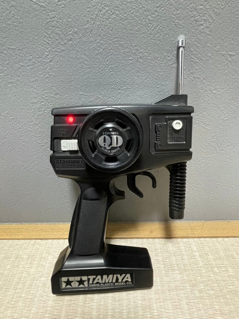 【希少】タミヤ ダッシュ1号 皇帝(エンペラー)QD 1/14 ラジコン 496