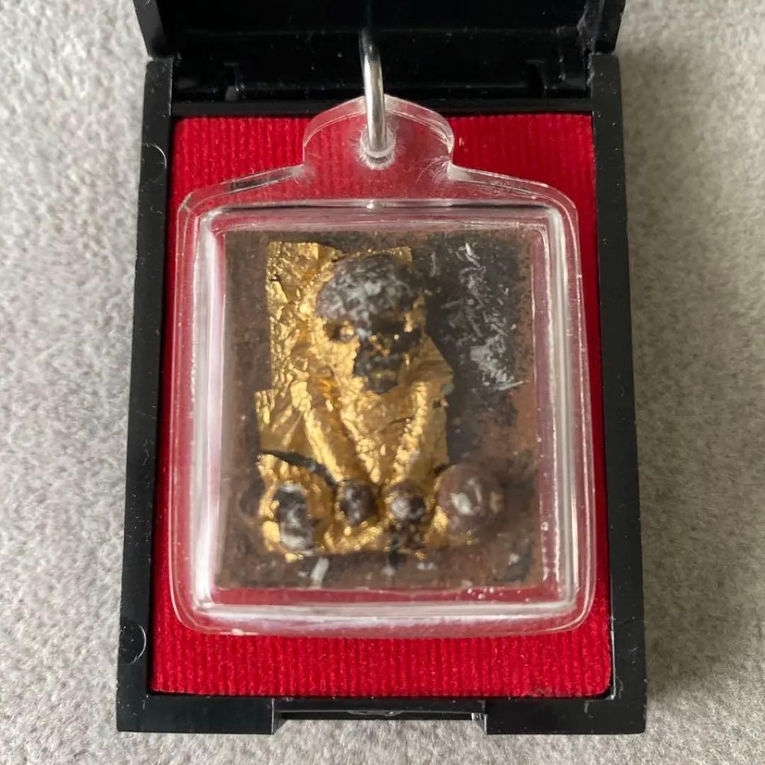 プラクルアン ゴーストピッター 超レア品 金箔 髑髏 危険回避 富と開運