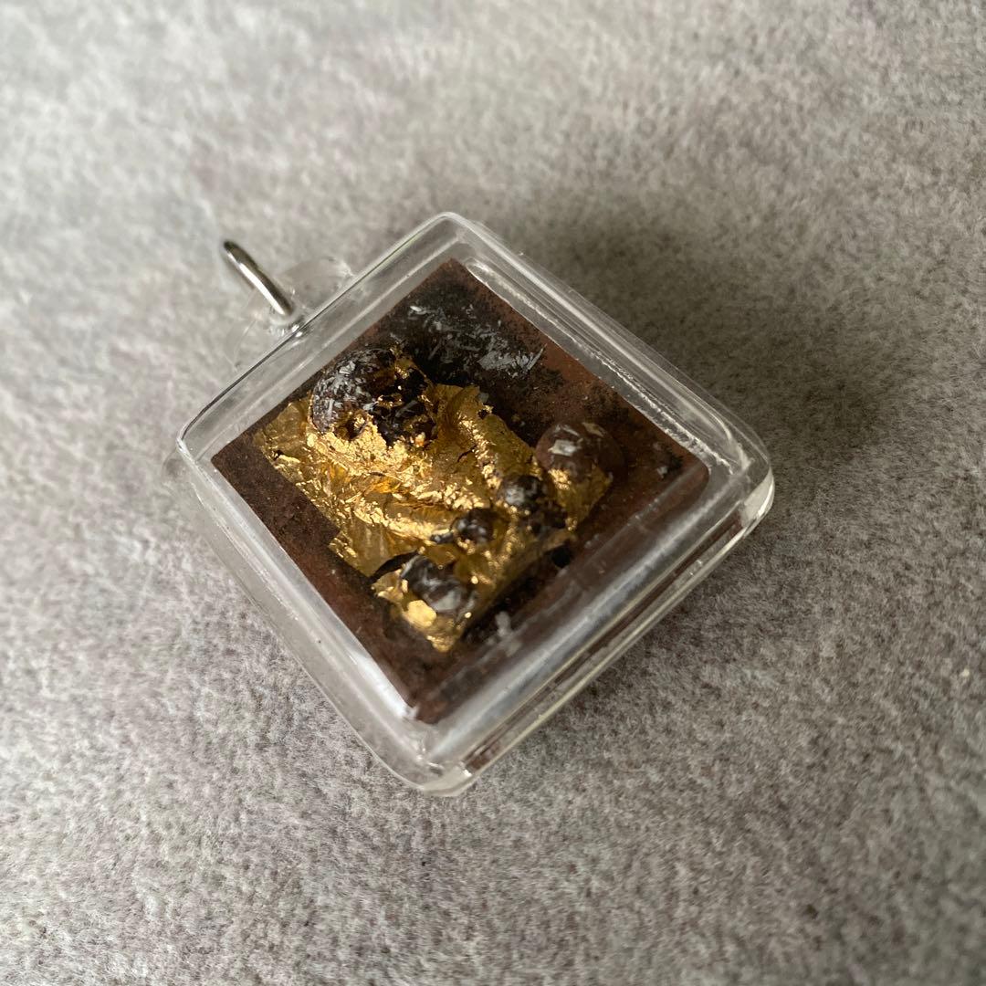 プラクルアン ゴーストピッター 超レア品 金箔 髑髏 危険回避 富と開運