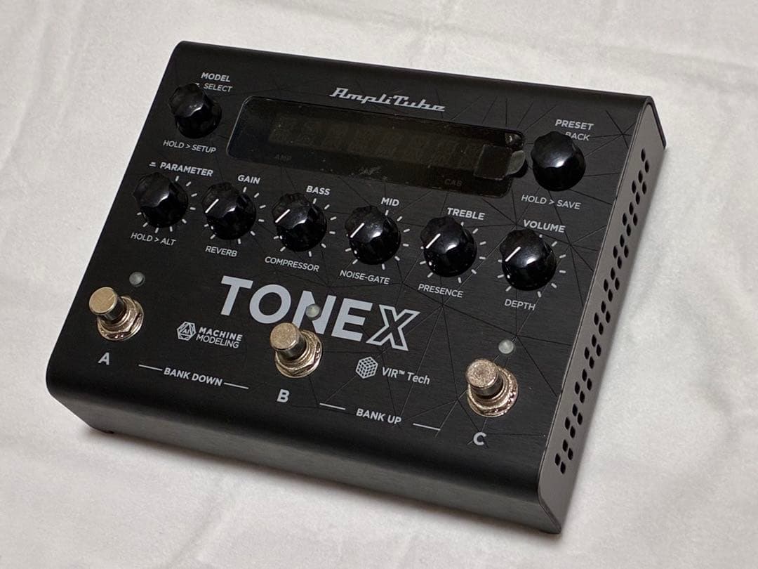 IK Multimedia TONEX Pedal ライセンス解除済　中古美品