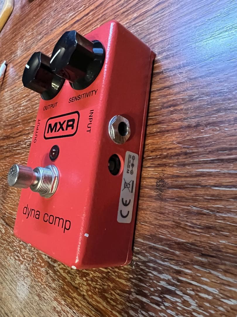 MXR Dyna Comp コンプレッサーエフェクター M102