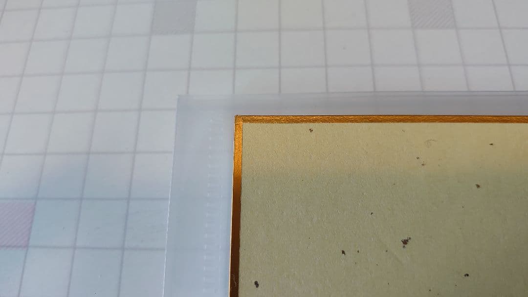 和泉つばす先生 直筆サイン色紙 FANBOX継続特典