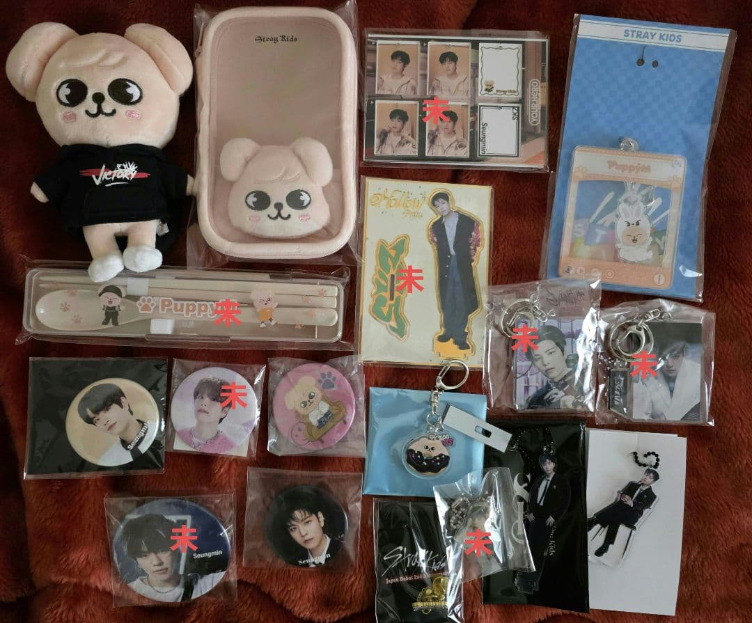 Stray Kids　スンミン　パピーム　まとめ売り