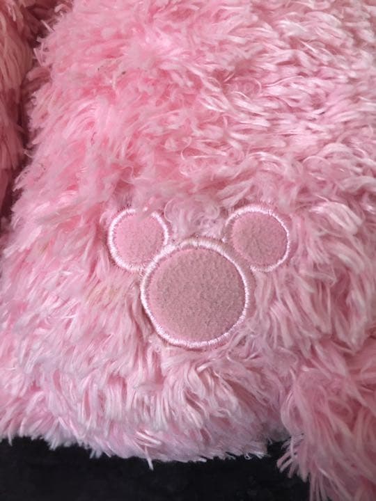 ☆レア☆ WDW ダッフィー ピンク