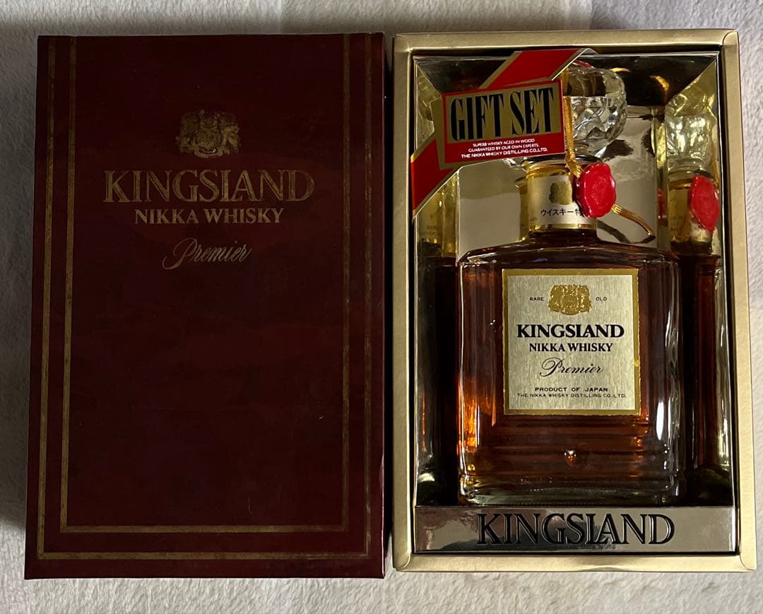 NIKKA GIFT SET (KINGSLAND)