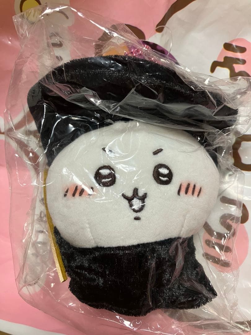 仮装しちゃう！マスコット　ちいかわ、ハチワレ、うさぎセット　日本国内正規品