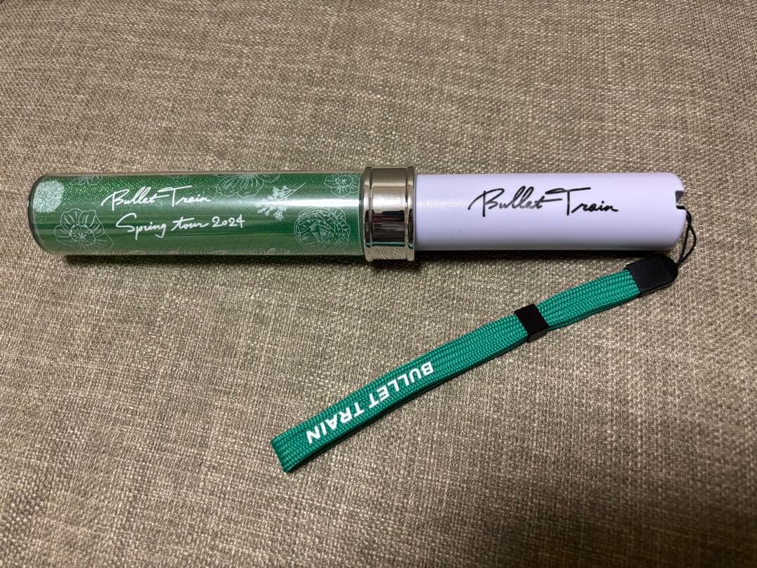 超特急 Rail is Beautiful ペンライト ストラップ タクヤ 超特急