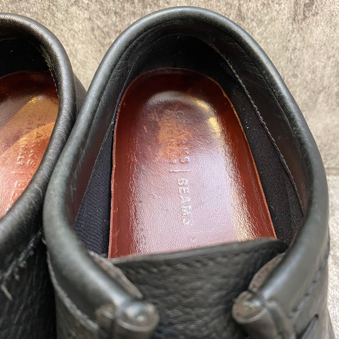 ✨希少✨クラークス Clarks ワラビーGTX【26.5】シボ BEAMS別注