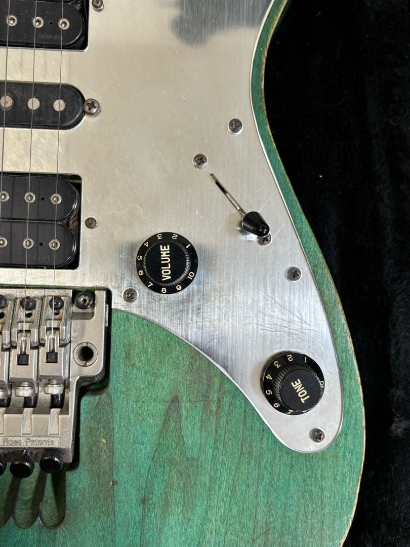 Ibanez JEM7 BSB Steve Vaiモデル ジャンク扱い