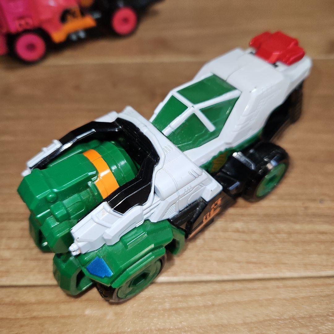 パトレンジャー　DX トリガーマシン　全種　ルパパト パトカイザー