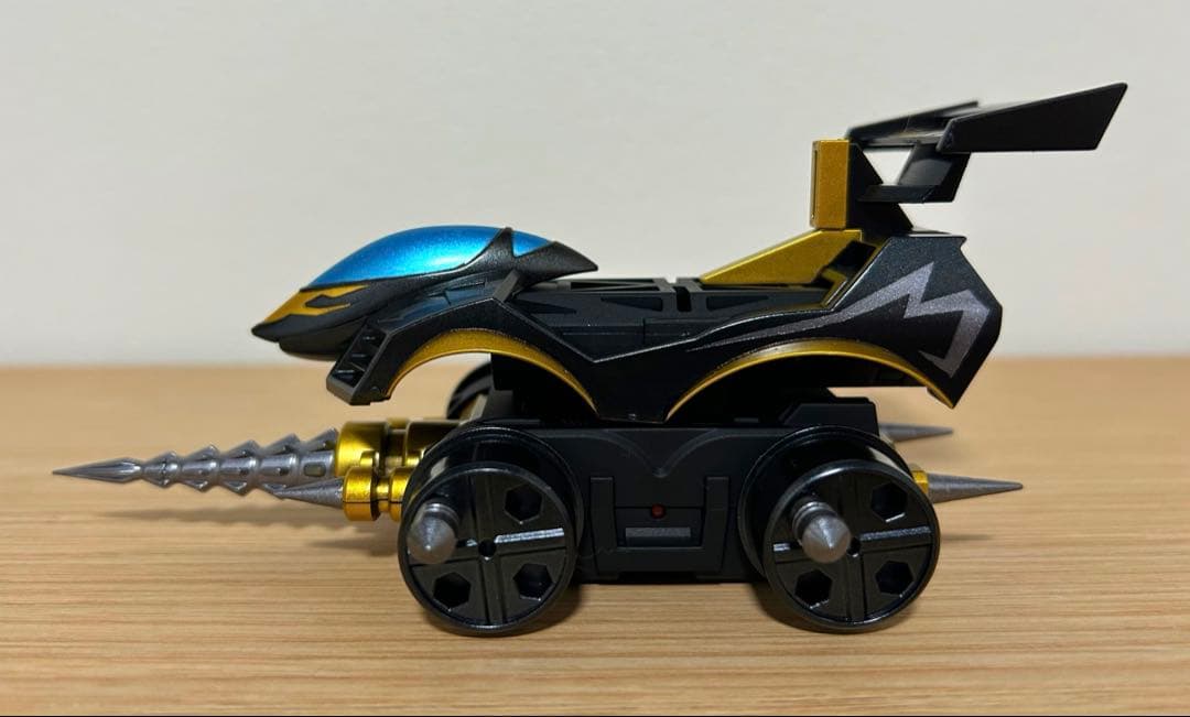 SMP クラッシュギア　シューティングミラージュ　ブラックバージョン