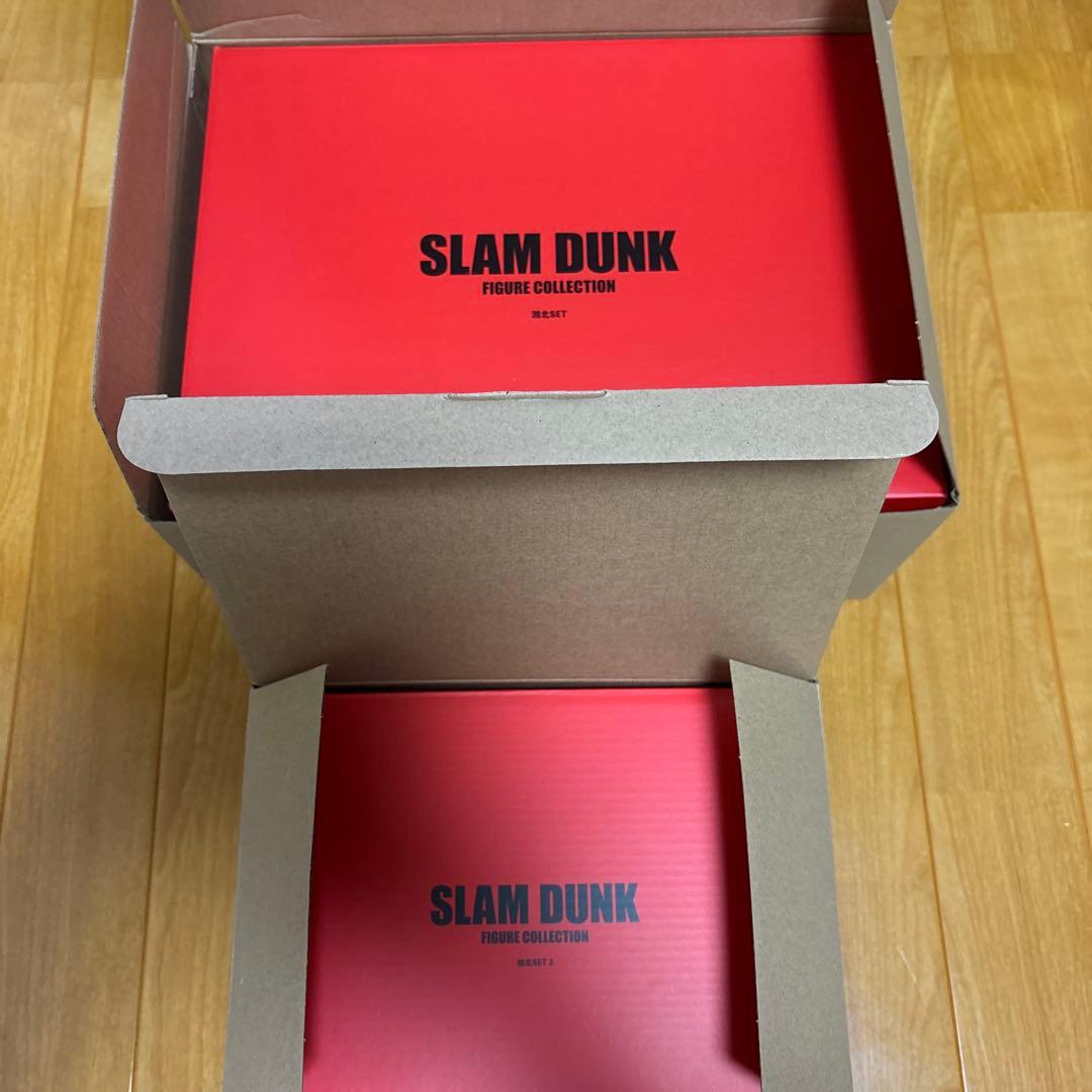 2セットとも未開封！スラムダンク FIGURE COLLECTION