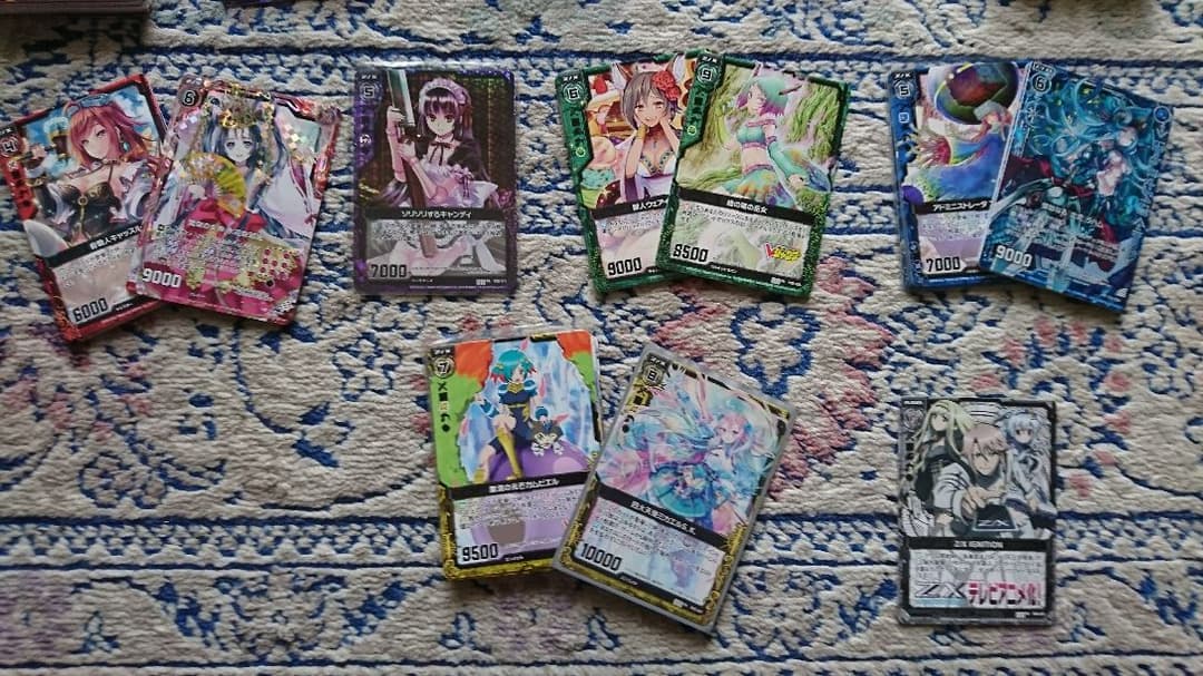 Z/X -Zillions of enemy ZX カード 引退品 大量まとめ売り R SR PR L Z/
