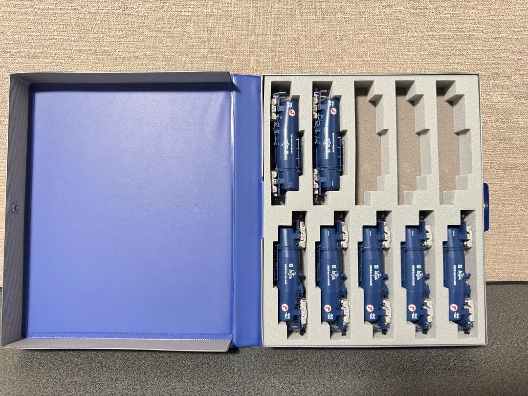 TOMIX 8724 私有貨車 タキ1000形（日本オイルターミナル・A）7両