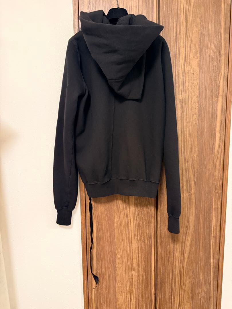 リックオウエンスDRKSHDW/マウンテンフーディ/F素材・サイズM