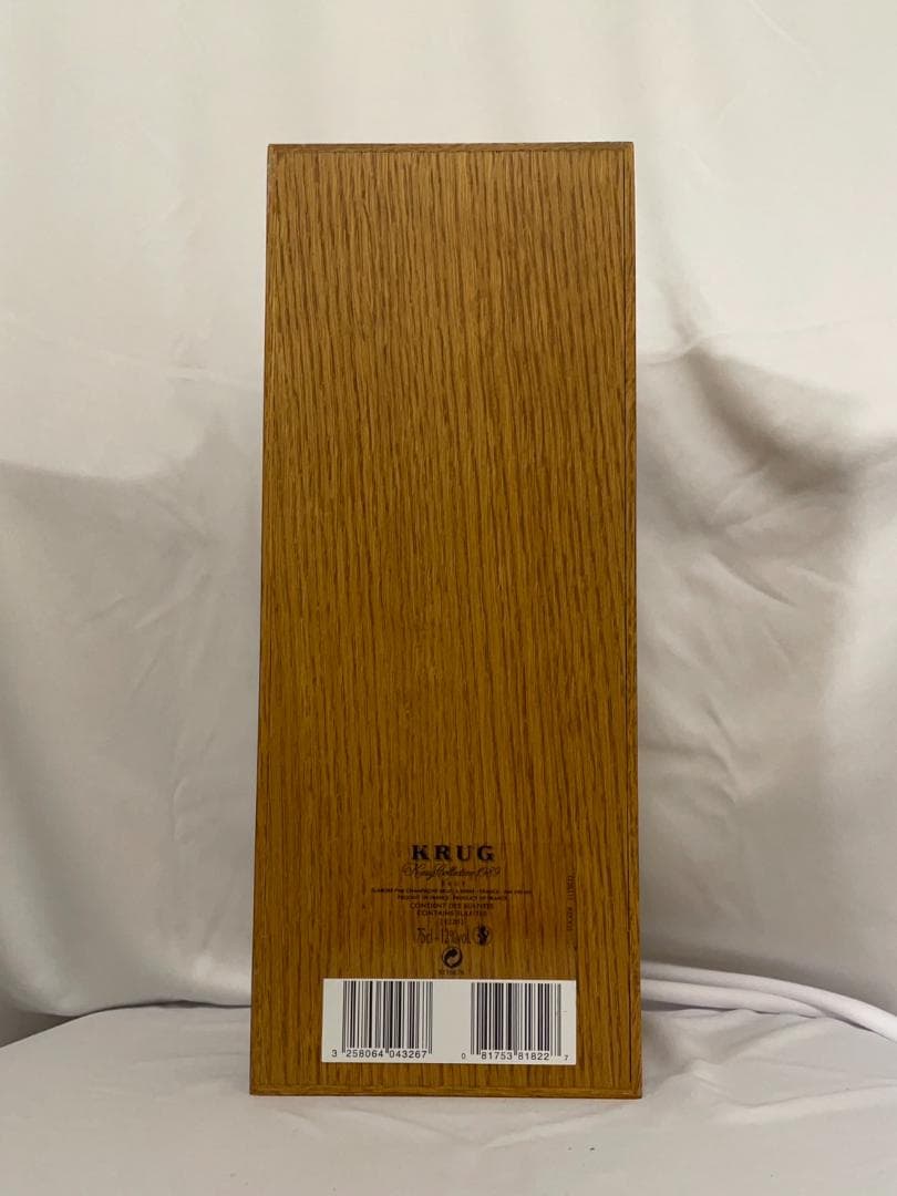 クリュッグ 1989 空瓶 箱付き - WWW.ZOLEILFLOORING.COM