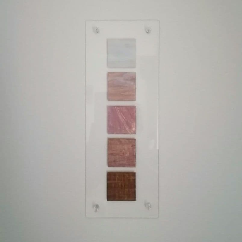 ベネチアンモザイクタイルオブジェ④壁面ディスプレイ1980年代