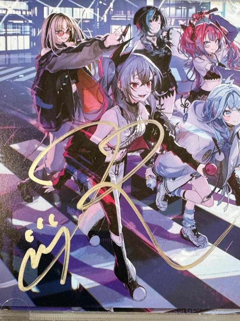 FLOW GLOW 1st Album EC数量限定盤 響咲リオナ 直筆サイン入 - メルカリ