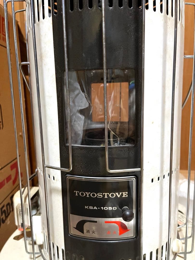 トヨトミ トヨストーブ 石油 ストーブ KSA-105D 昭和レトロ - メルカリ