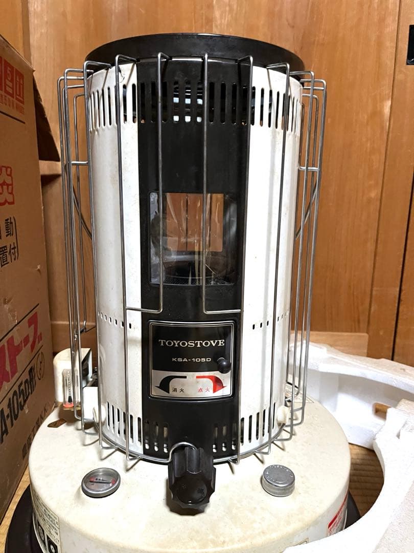 トヨトミ トヨストーブ 石油 ストーブ KSA-105D 昭和レトロ - メルカリ