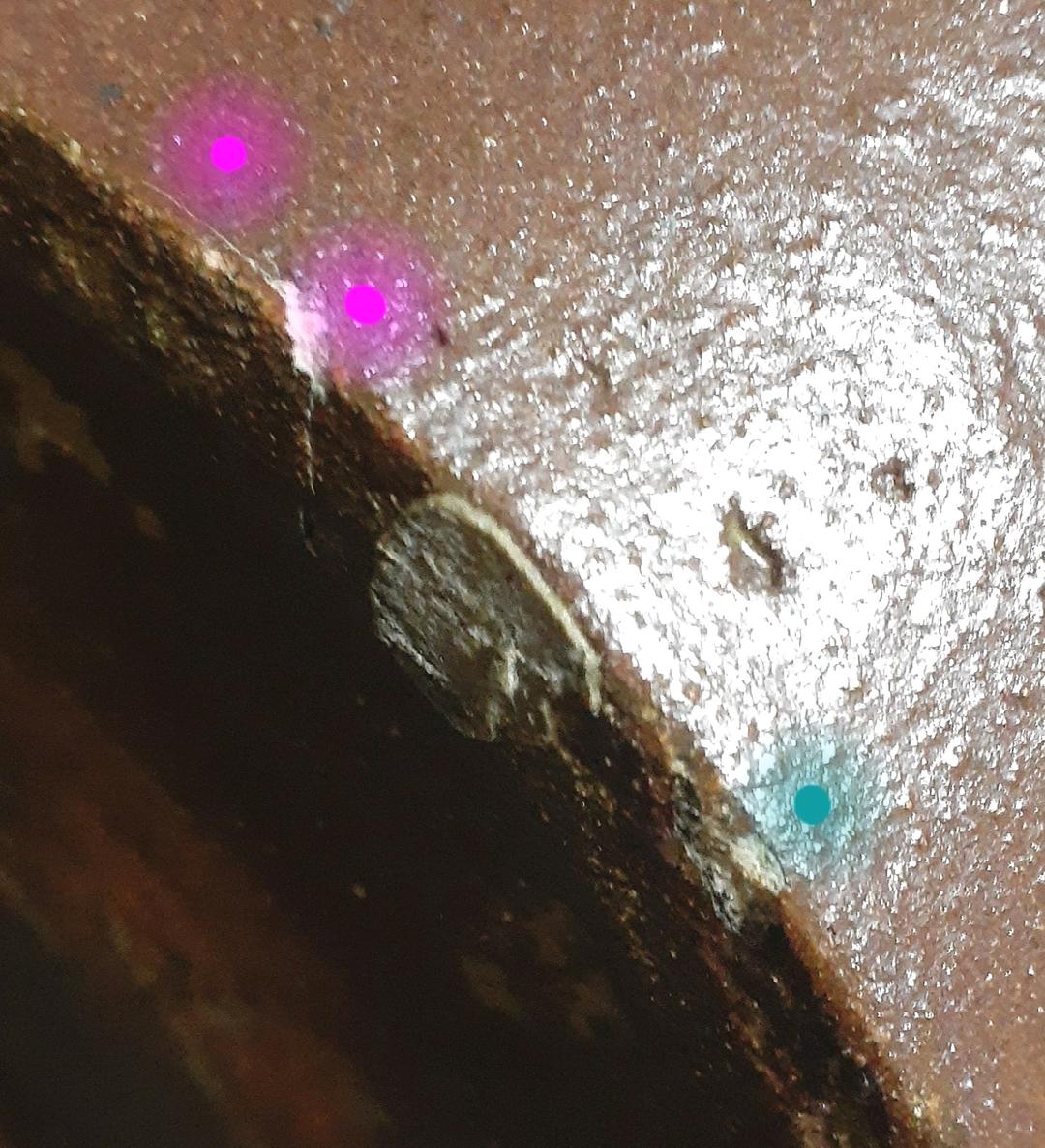 益子焼　名工　【木村一郎】作　灰釉　梅花図　壺　花入れ　花瓶　共箱