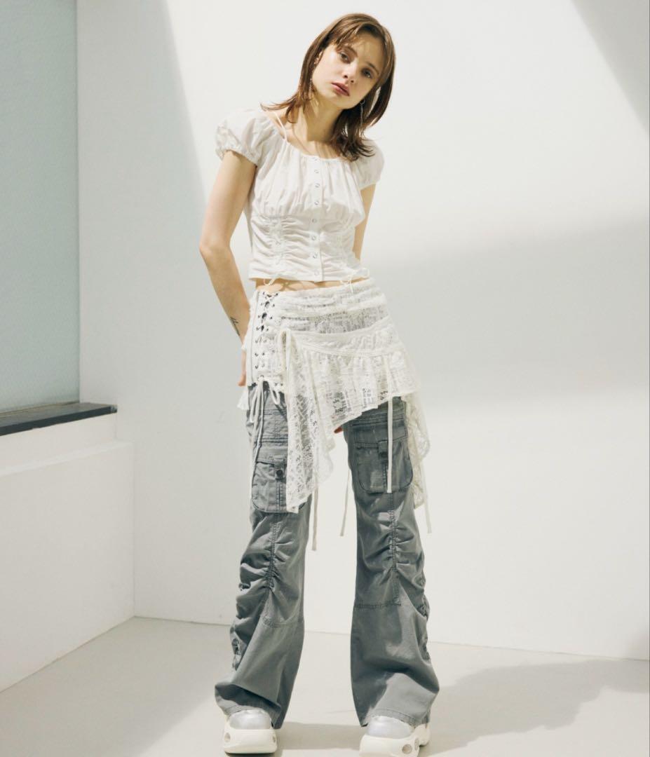 MILITARY ATTACHABLE PT ミリタリー アタッチャブル パンツ