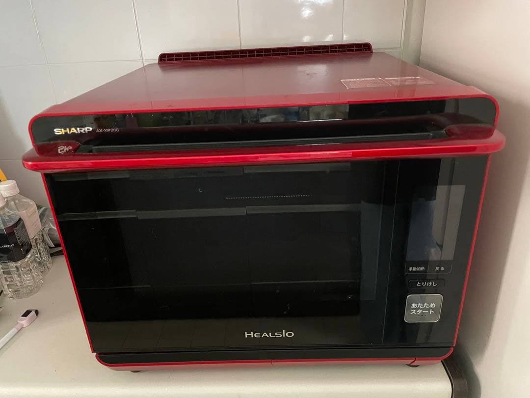 ジャンク】SHARP AX-XP200-R 「ヘルシオ」 ドア センサー